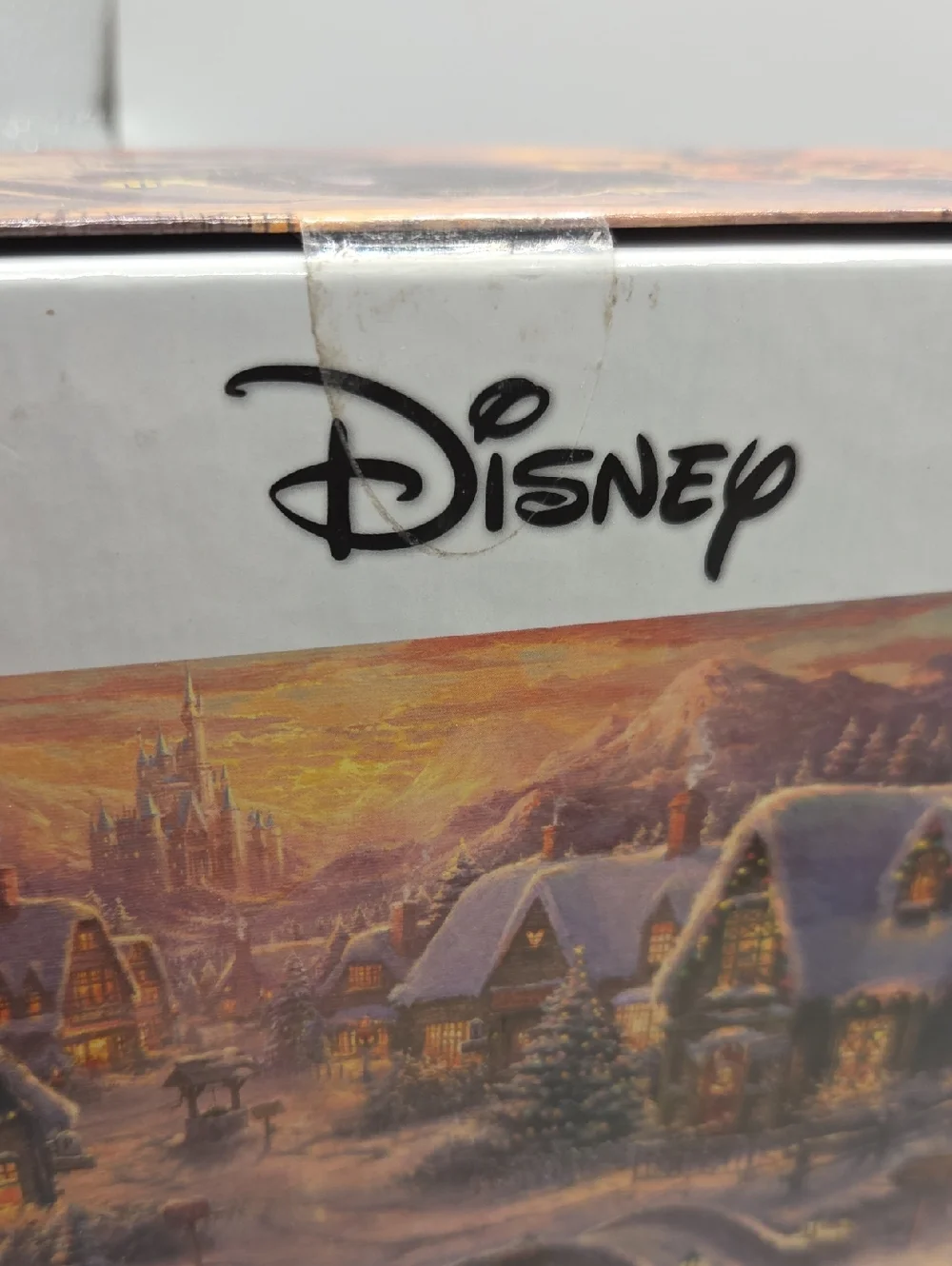 Disney Thomas Kinkade 1000-Piece Holiday Puzzle   NWT